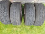 4 x Ford winterbanden met  velgen, Auto-onderdelen, Banden en Velgen, Ophalen, 16 inch, Banden en Velgen, Winterbanden