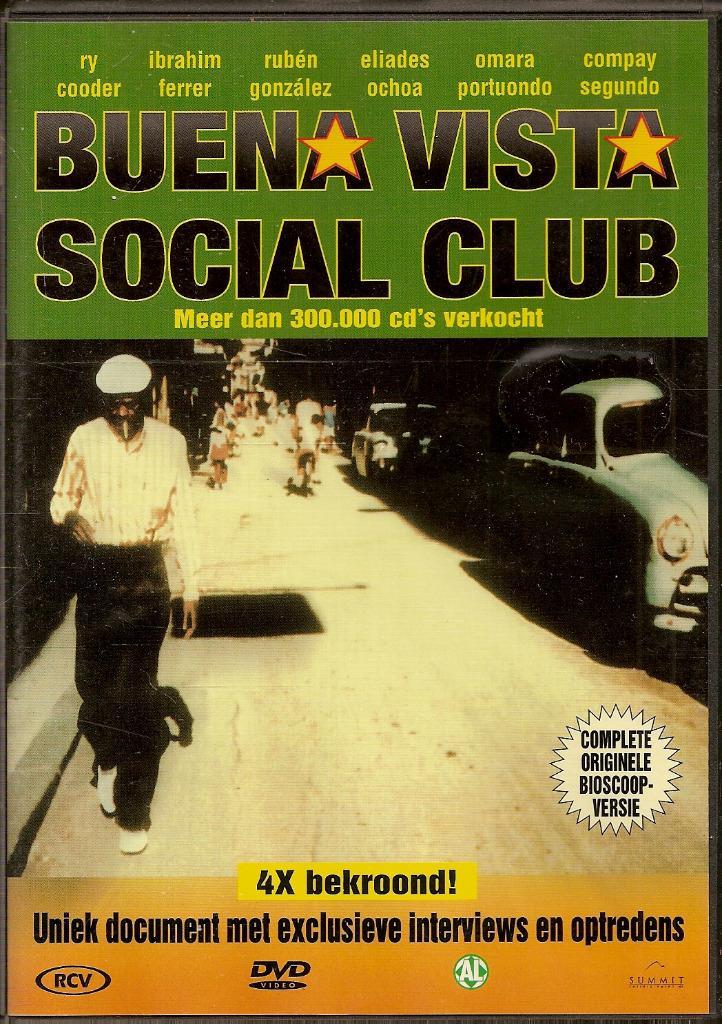 Buena vista social club, Cd's en Dvd's, Dvd's | Muziek en Concerten, Nieuw in verpakking, Muziek en Concerten, Alle leeftijden