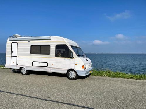 Pilote R780S Peugeot J5 2.5 turbo integraal camper 5 persoon, Caravans en Kamperen, Campers, Particulier, Integraal, tot en met 5