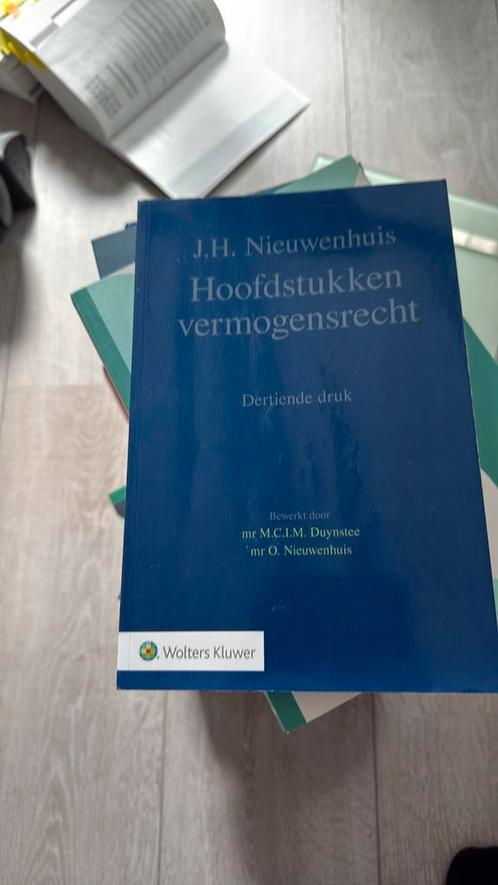Hoofdstukken vermogensrecht, Boeken, Wetenschap, Zo goed als nieuw, Ophalen