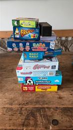 Groot Spellenpakket (14)- Monopoly Junior, Squla, Keezen..., Hobby en Vrije tijd, Gezelschapsspellen | Bordspellen, Een of twee spelers