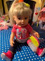 Baby born pop ZUSJE, Kinderen en Baby's, Speelgoed | Poppen, Ophalen of Verzenden, Zo goed als nieuw