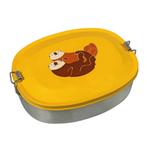 Partij gele The Zoo lunchboxen met otter print, NHP International, Sales@nhp-international.com, Ophalen of Verzenden, Nieuw