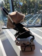 Stokke Yoyo Frame White / Taupe incl. voetenzak Taupe, Kinderen en Baby's, Buggy's, Ophalen, Nieuw, Overige merken, Voetenzak