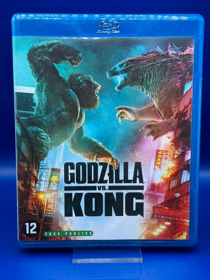 Blu-Ray Godzilla vs. Kong NL versie ZGAN, Cd's en Dvd's, Blu-ray, Zo goed als nieuw, Verzenden