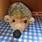 Vintage egel knuffel L. Dake Amsterdam 27 cm groot, Kinderen en Baby's, Speelgoed | Knuffels en Pluche, Ophalen of Verzenden