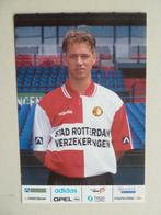 Spelerskaart. Bernard.Schuiteman    Feyenoord. 1995/1996, Ophalen of Verzenden, Zo goed als nieuw, Feyenoord, Spelerskaart