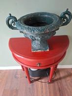 Gietijzeren vaas, Antiek en Kunst, Curiosa en Brocante, Ophalen