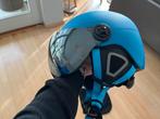 Skihelm met vizier - 7 tot 10 jaar, Sport en Fitness, Skiën en Langlaufen, Zo goed als nieuw, Kleding, Skiën, Ophalen
