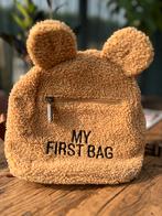 My First Bag - Childhome teddy rugzak kind, Overige merken, Minder dan 30 cm, Ophalen of Verzenden, Minder dan 25 cm