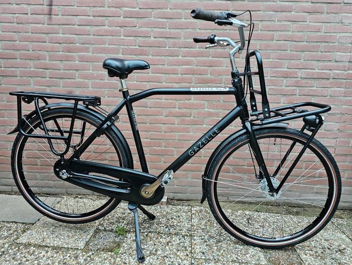 Gazelle Heavy Duty, Herenfiets, 28 inch, Fietsen en Brommers, Fietsen | Heren | Herenfietsen, Zo goed als nieuw, Gazelle, 57 tot 61 cm