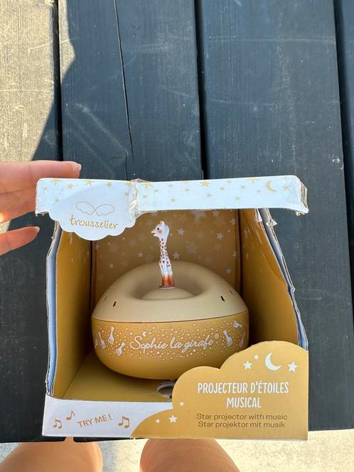Sophie de giraf Sterrenprojector nieuw/ werkend, Kinderen en Baby's, Speelgoed | Knuffels en Pluche, Nieuw, Overige typen, Ophalen of Verzenden