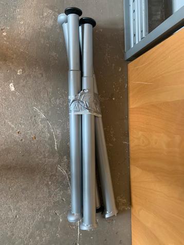 Houten Galant Ikea tafel/bureau met onderstel - afbeelding 3