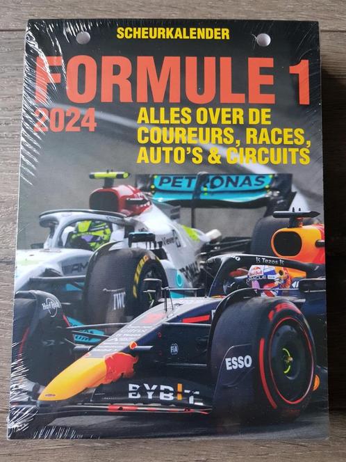 Formule 1 Scheurkalender 2024 (nieuw!), Diversen, Kalenders, Nieuw, Dagkalender, Ophalen of Verzenden