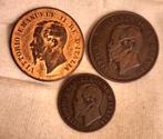 Italiaanse munten - Vittorio Emanuele II, Verzenden, Italië, Losse munt