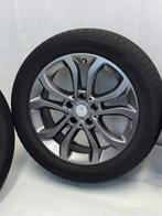 Mercedes C-Klasse W205 originele velgen met banden bj.2017, Gebruikt, 17 inch, Ophalen of Verzenden, All Season