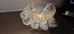 Kerst   vruchten schaal, Huis en Inrichting, Keuken | Servies, Nieuw, Ophalen of Verzenden, Glas, Kom(men)