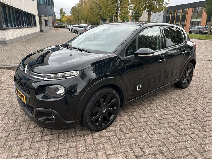 Citroen C3 1.2 PT S&S Shine AUT NAVI CARPLAY CAMERA DEALER!, Auto's, Citroën, C3, ABS, Achteruitrijcamera, Airbags, Airconditioning