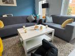 Complete woonkamer set – banken, salontafel & opbergpoefs, Ophalen