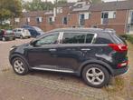 Kia Sportage 1.6 GDI 2WD 2013 Zwart, Auto's, Kia, Voorwielaandrijving, Stof, 1280 kg, 1591 cc