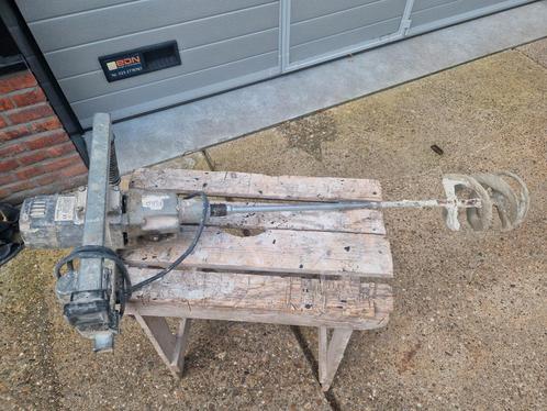 Betonmixer / Mortelmixer - Gebruikt, Doe-het-zelf en Verbouw, Betonmolens, Gebruikt, Ophalen