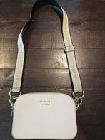 Leren crème kleurige tas Ted Baker (crossbody), Ophalen of Verzenden, Zo goed als nieuw, Zwart