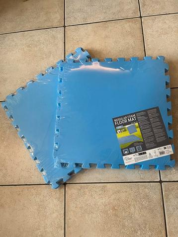 Puzzelmatten Blauw - Nieuw in Verpakking beschikbaar voor biedingen