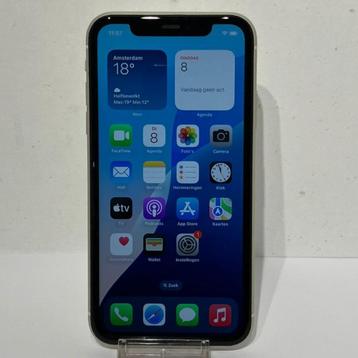 iPhone 11 128GB Wit Los Toestel in Nette Staat Accu: 82% beschikbaar voor biedingen