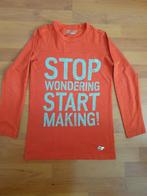 Jongens longsleeve - rood - Maat 146-152, Kids Doys, Ophalen of Verzenden, Zo goed als nieuw, Shirt of Longsleeve