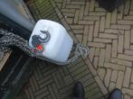 kettingtakel 2 ton 3 meter ketting, Ophalen of Verzenden, Zo goed als nieuw, Handmatig