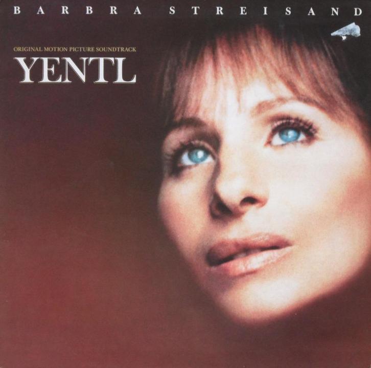 Barbra Streisand - YENTL @1983, Cd's en Dvd's, Vinyl | Filmmuziek en Soundtracks, Zo goed als nieuw, 12 inch, Ophalen of Verzenden