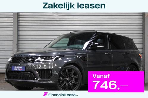 Land Rover Range Rover Sport 2.0 P400e HSE Dynamic R |Pano|C, Auto's, Land Rover, Bedrijf, Lease, Financial lease, ABS, Achteruitrijcamera