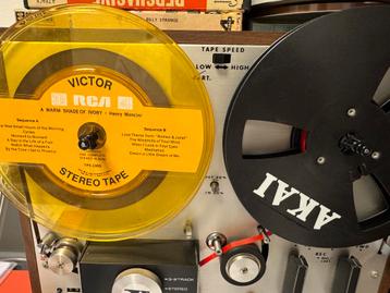Reel to Reel tape orig usa H.Mancini top zie fotos beschikbaar voor biedingen