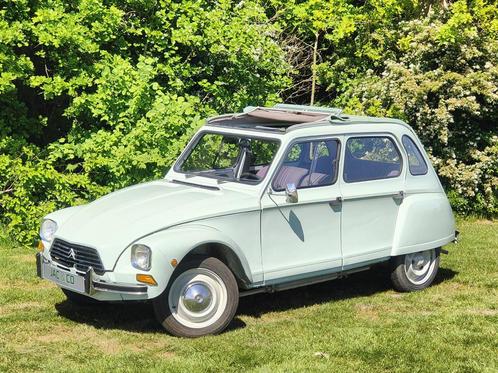 Citroen Dyane 6 Comfort, Auto's, Citroën, Bedrijf, Te koop, Overige modellen, Benzine, Sedan, Handgeschakeld, Geïmporteerd, Groen