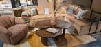 Salontafel boonvormig - 125 cm & 85 cm Bruin Showmodel, Ophalen, 100 tot 150 cm, Bornsestraat 31, 50 tot 100 cm