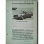 Nissan Cherry Sunny Vraagbaak losbladig 1982 #1 Nederlands, Boeken, Auto's | Boeken, Gelezen, Nissan, Ophalen of Verzenden