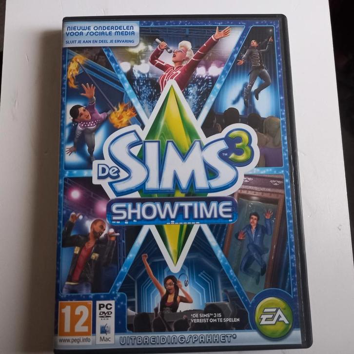 Les Sims 3 : ShowTime, Spelcomputers en Games, Games | Pc, Zo goed als nieuw, Simulatie, 1 speler, Vanaf 12 jaar, Ophalen of Verzenden