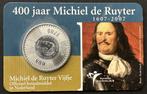 5-euro munt 400 jaar Michiel de Ruyter 2007, Euro's, Koningin Beatrix, Verzenden