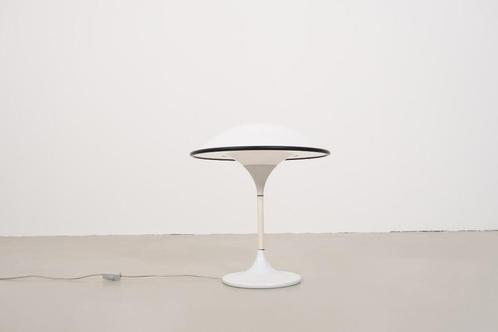 Fog & Morup "Cosmos" space age tafellamp, Huis en Inrichting, Lampen | Tafellampen, Gebruikt, 50 tot 75 cm, Kunststof, Metaal