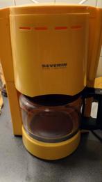 Gele Severin koffiezetapparaat, Witgoed en Apparatuur, Koffiezetapparaten, Ophalen, Zo goed als nieuw, Koffiemachine