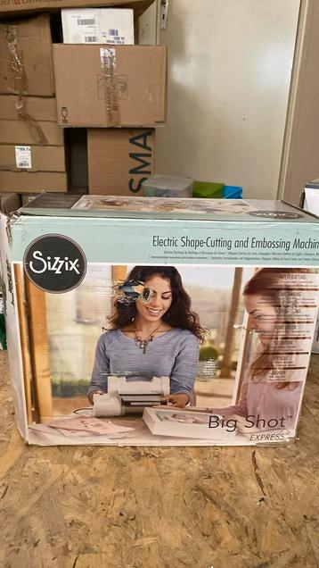 Sizzix Big Short Expres  beschikbaar voor biedingen