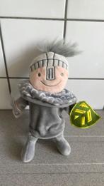Superleuke handpop ridder zacht pluche, Ophalen of Verzenden, Zo goed als nieuw, Overige typen