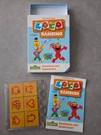 Loco Bambino Sesamstraat - Leerzaam spel voor peuters, Ophalen of Verzenden, Zo goed als nieuw, Reisspel, Sesamstraat