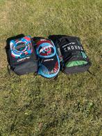 Complete Kite Foil Set. f one bord + ozone kite + heup trape, Ophalen, Gebruikt