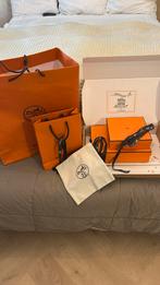 Prachtige Originele dozen Hermes en papieren tassen ORG, Ophalen of Verzenden