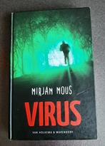 Mirjam Mous - Virus, Ophalen of Verzenden, Gelezen, Mirjam Mous