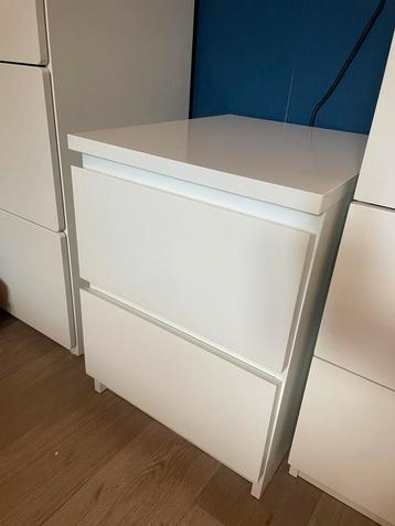 MALM ladekast 2 lades