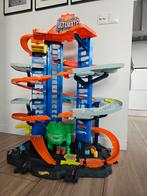 Hot Wheels Ultimate Garage Dino - Racebaan!, Ophalen, Racebaan, Zo goed als nieuw, Zelf te bouwen