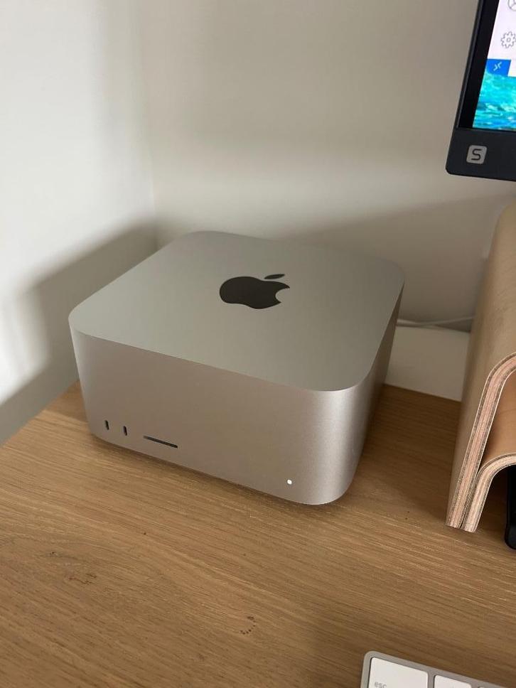 Mac Studio m1 max 32gb 500gb ssd, Computers en Software, Apple Desktops, Zo goed als nieuw, Overige modellen, SSD, 3 tot 4 Ghz
