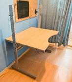Bureau 90 x 120, Huis en Inrichting, Bureaus, Ophalen, In hoogte verstelbaar, Zo goed als nieuw, Bureau